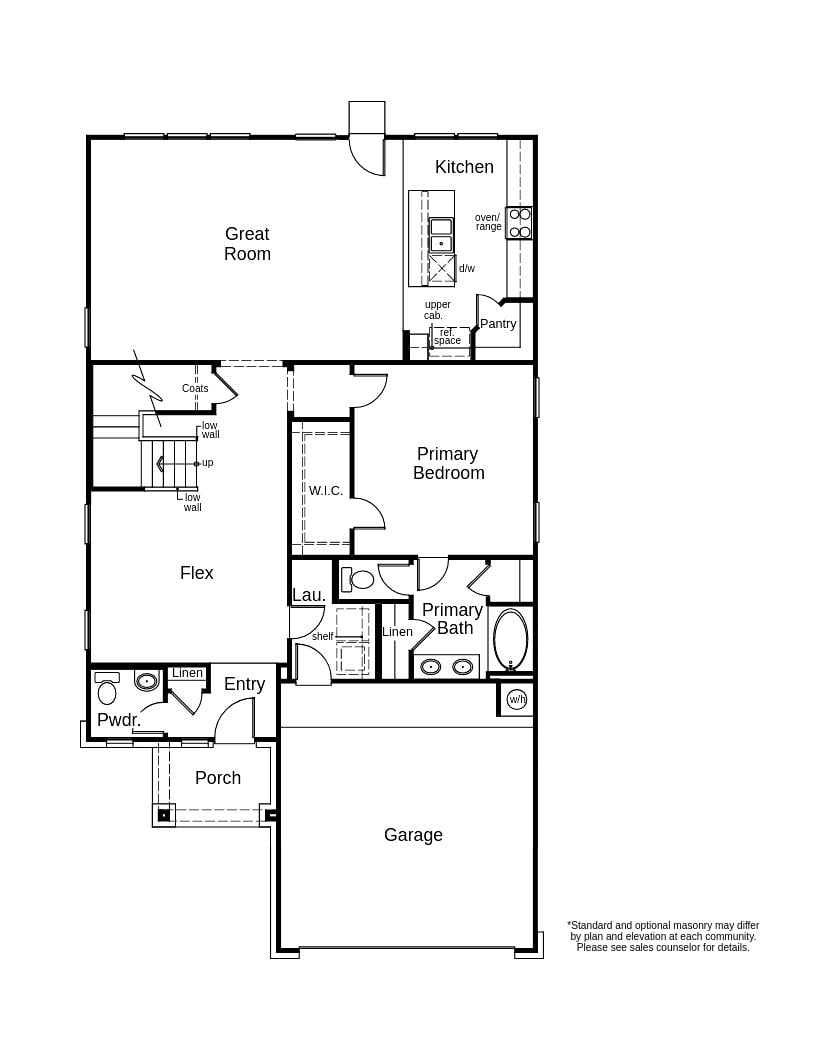 First floor