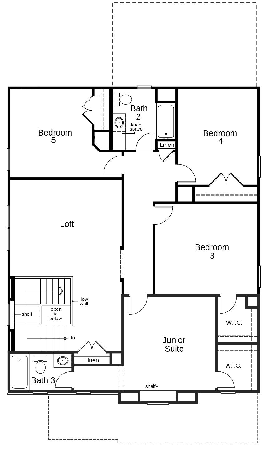 Second floor