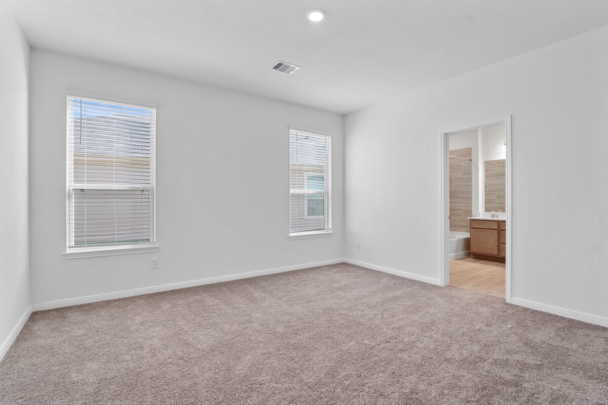 Primary bedroom