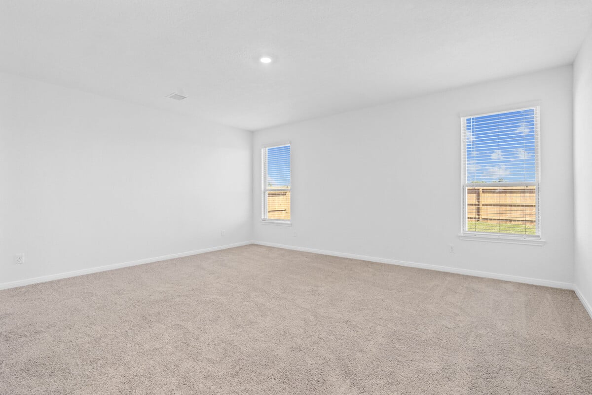 Primary bedroom