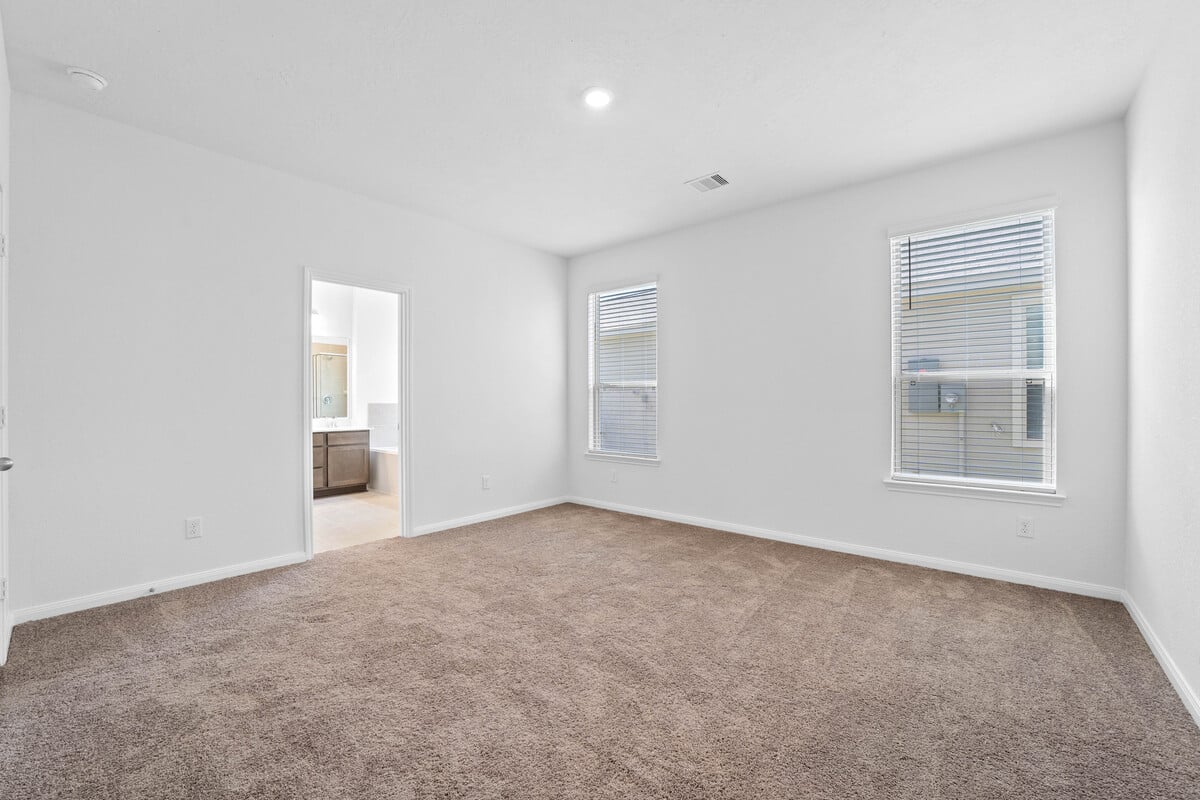 Primary bedroom