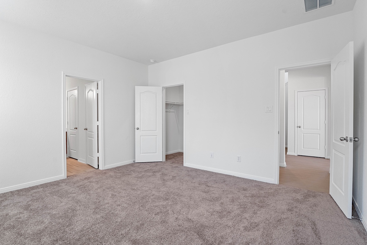 Primary bedroom