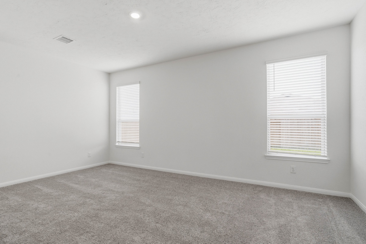 Primary bedroom