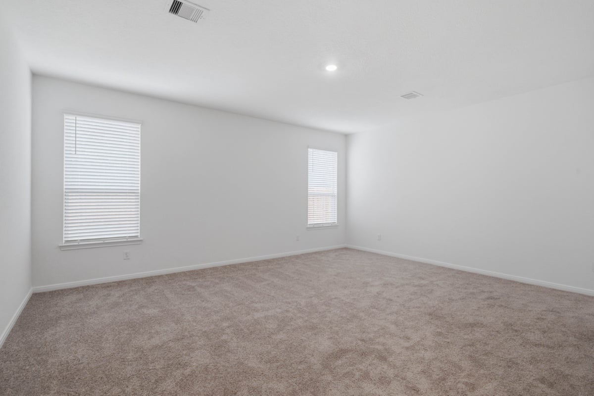 Primary bedroom