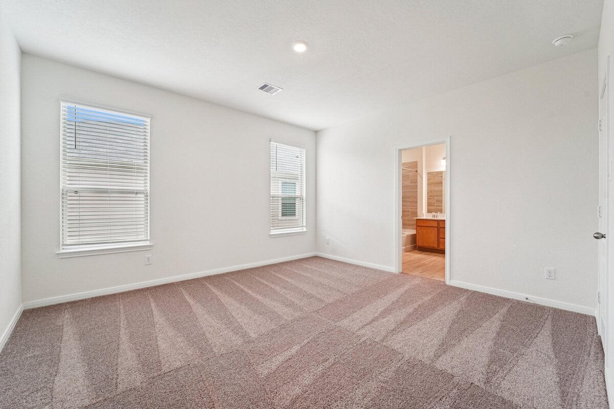 Primary bedroom