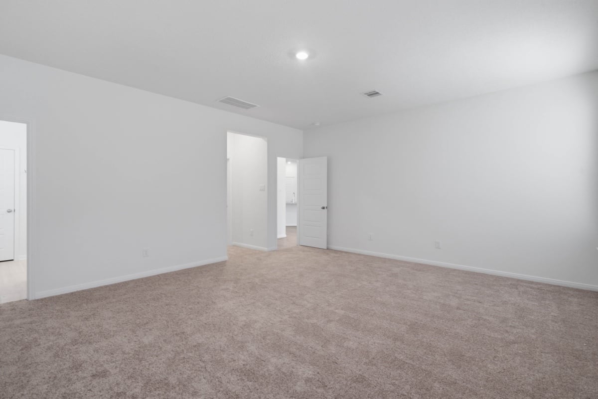 Primary bedroom