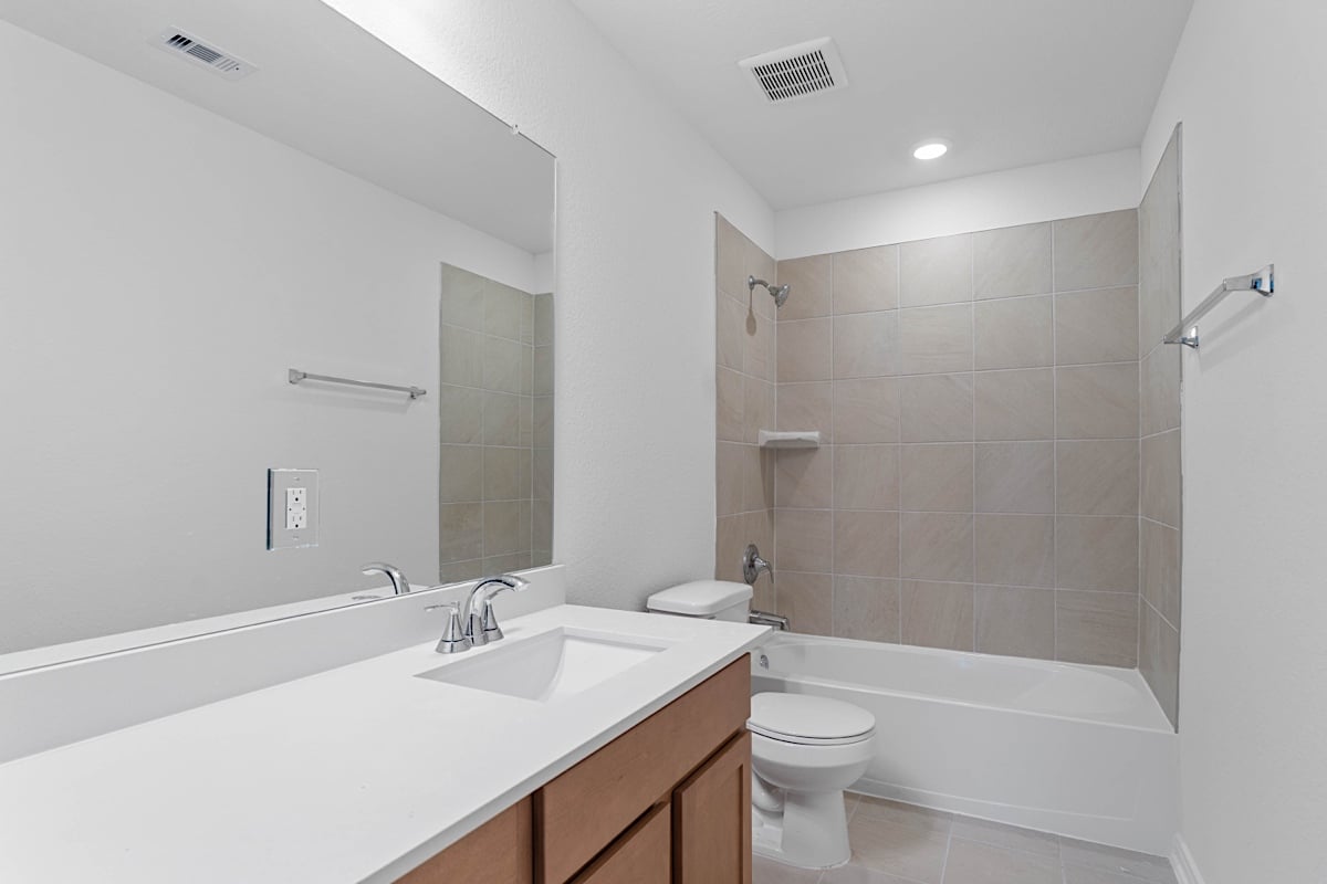 Secondary bath