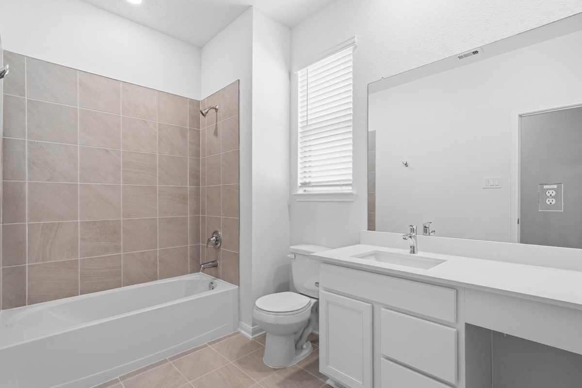 Secondary bath