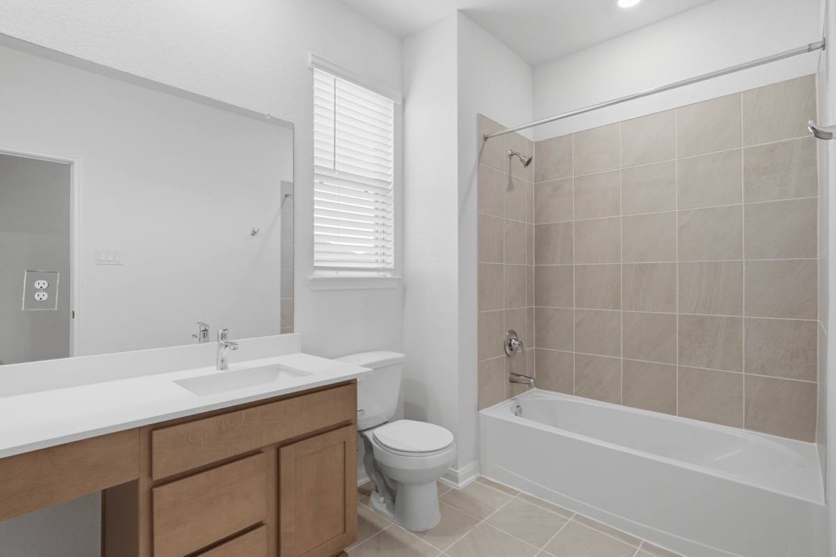 Secondary bath