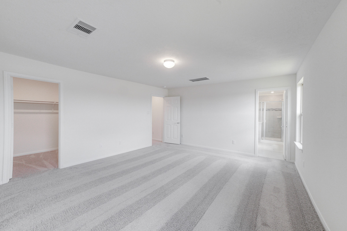Primary bedroom
