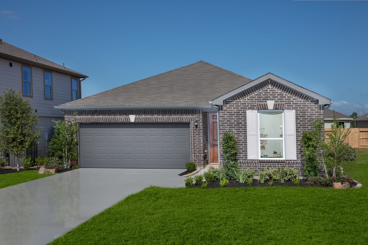 New Homes in 2111 Ardani Ln., TX - Plan 1631 Modeled