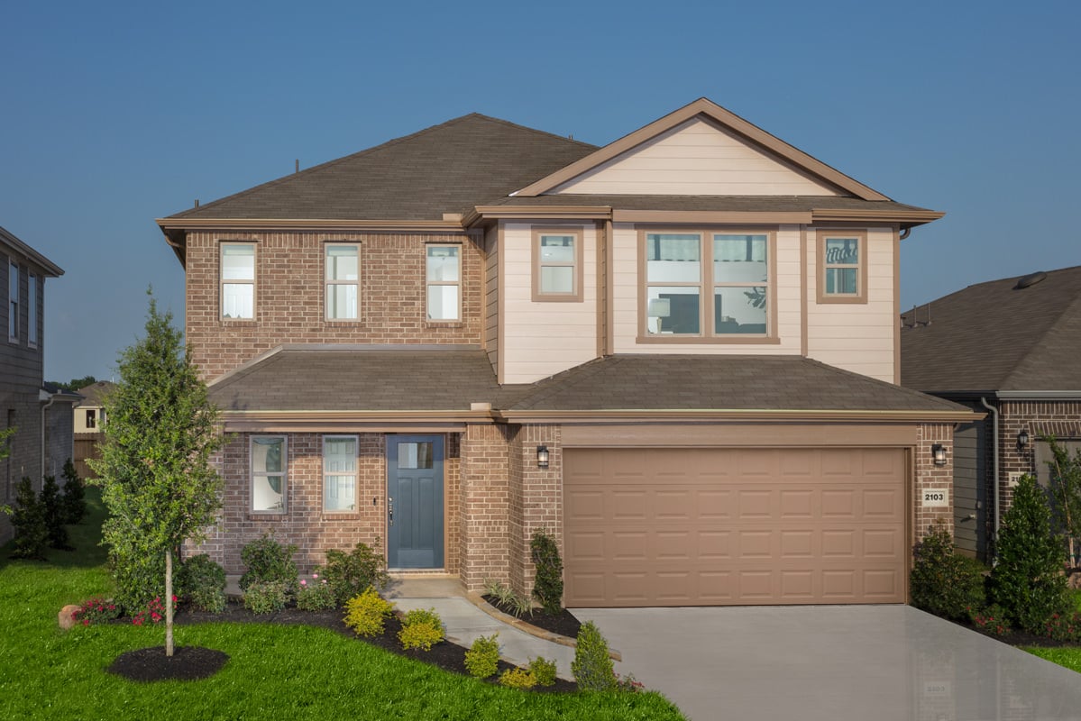 New Homes in Fresno, TX - Olympia Falls Plan 2372