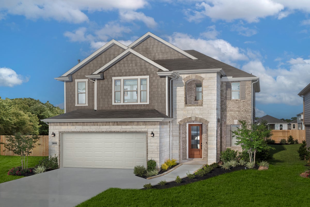 New Homes in Fresno, TX - Olympia Falls Plan 2596