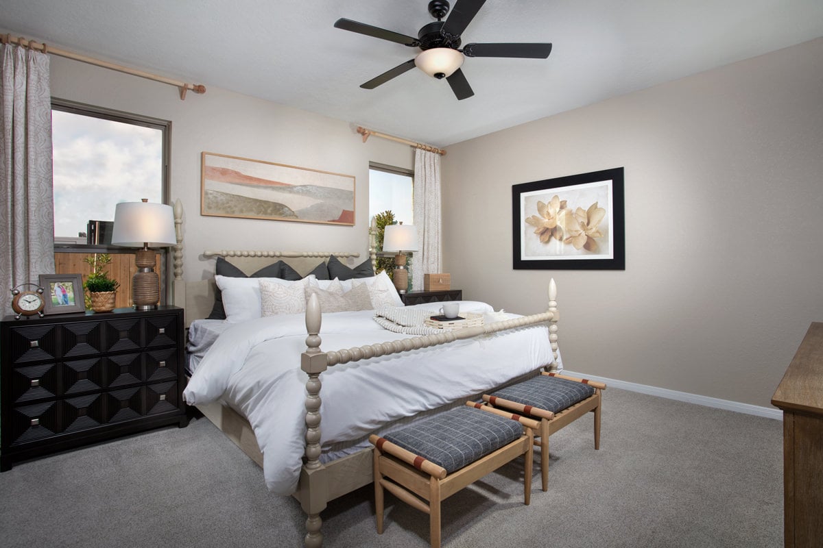 Primary bedroom