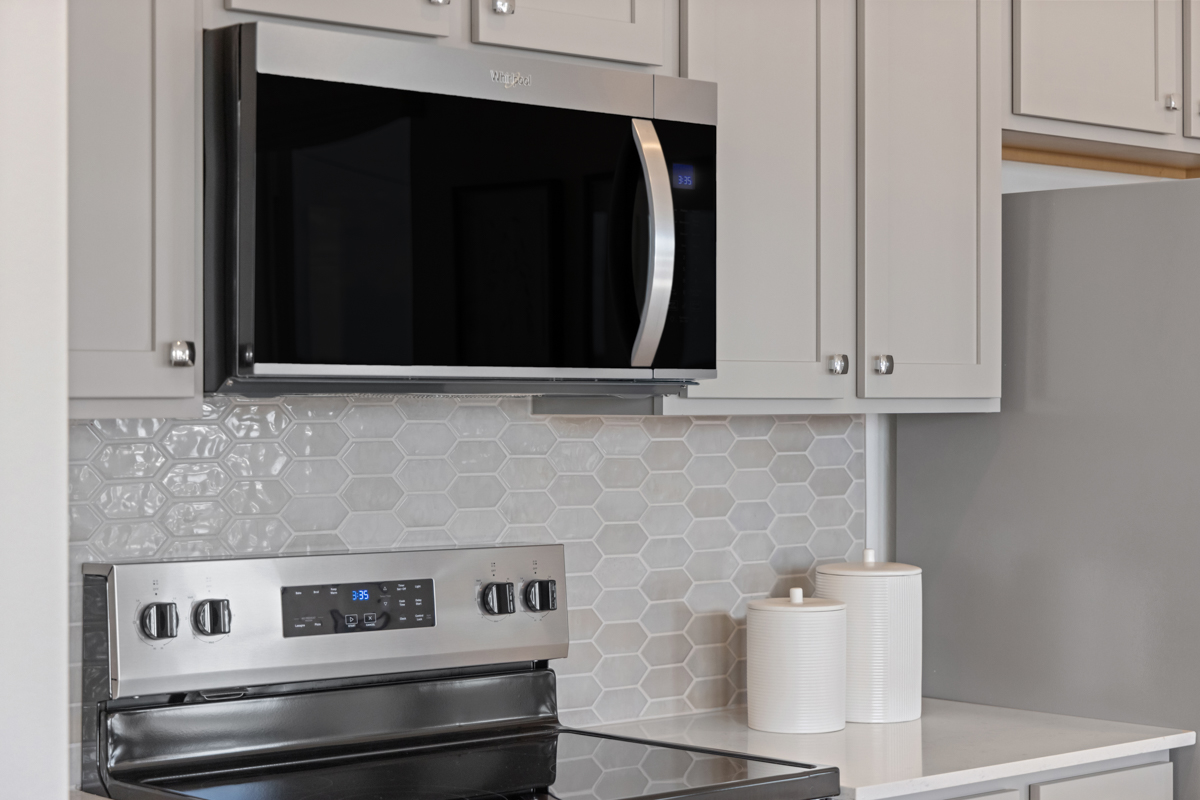 Stainless steel appliances