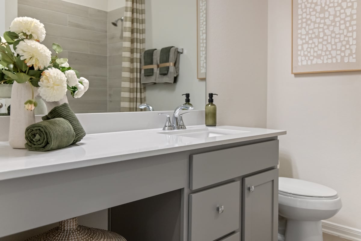 Secondary bath