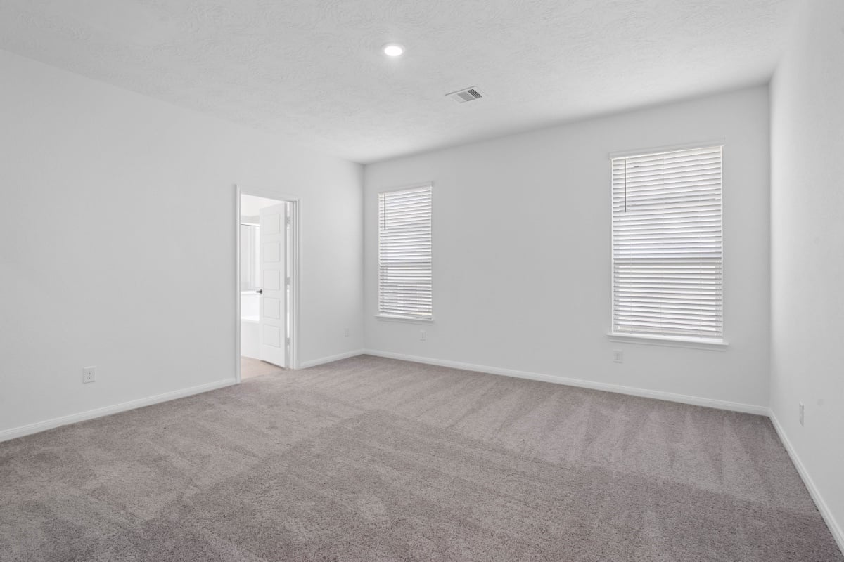 Primary bedroom