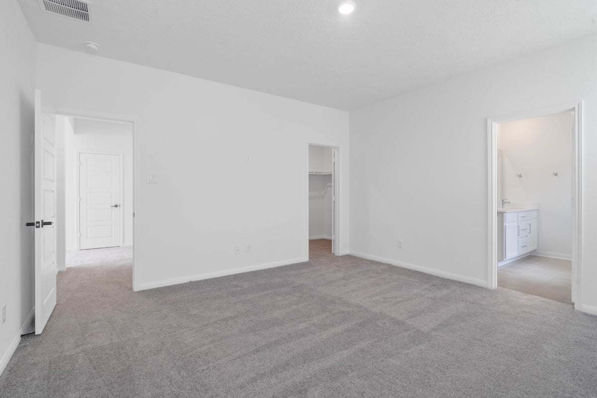 Primary bedroom