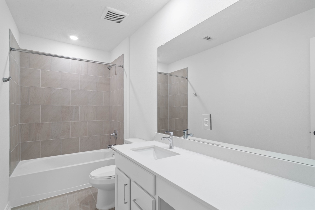 Secondary bath