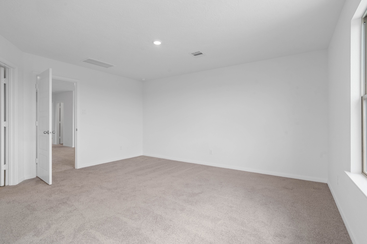 Primary bedroom