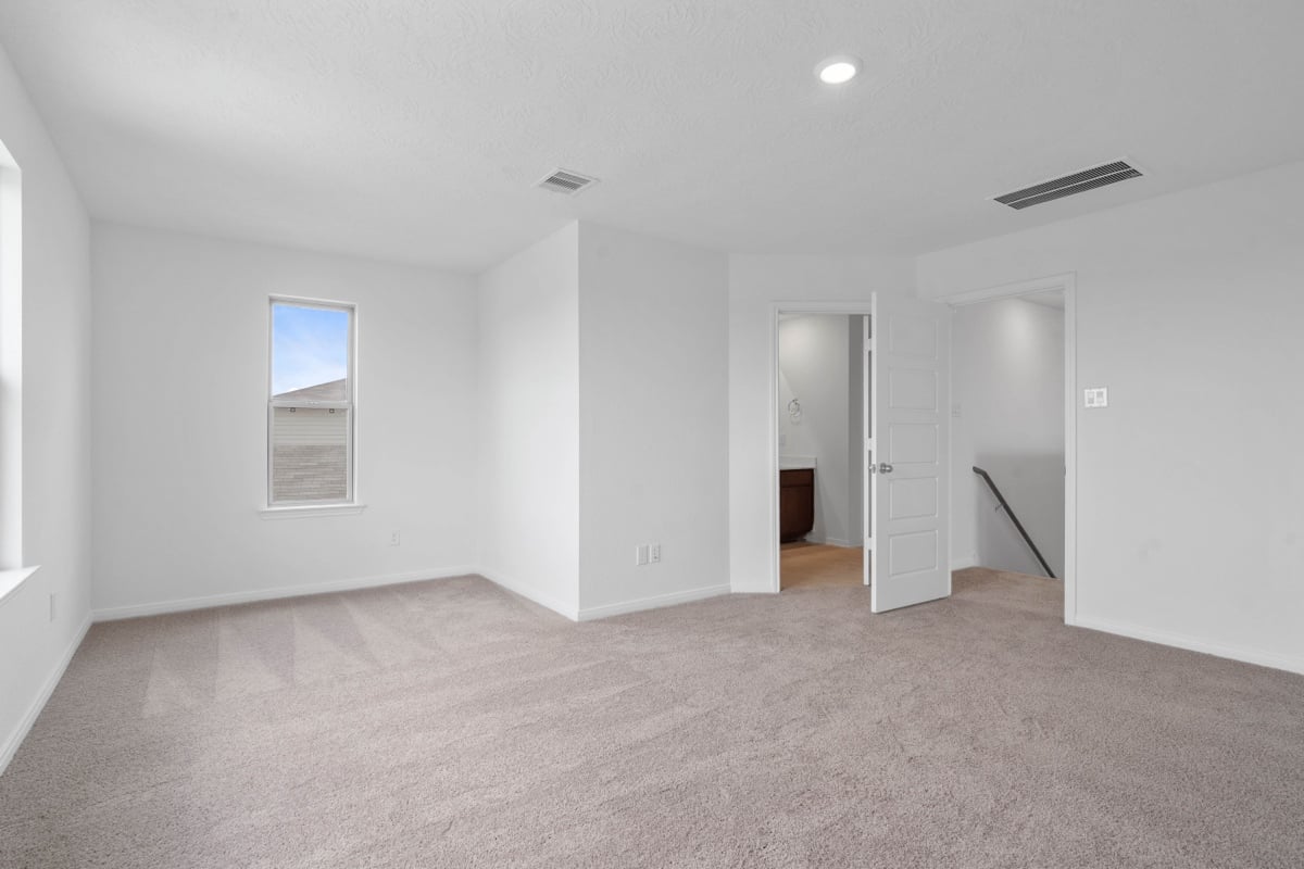 Primary bedroom