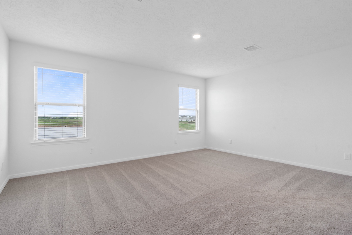 Primary bedroom