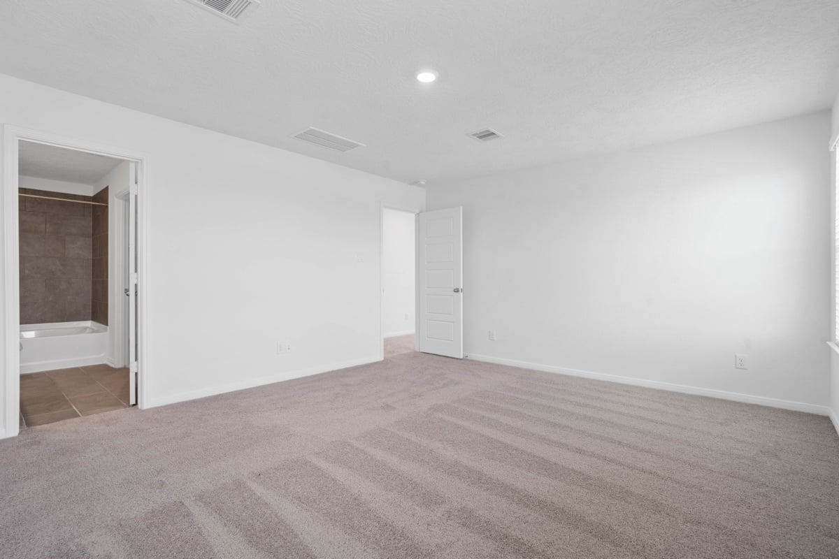 Primary bedroom
