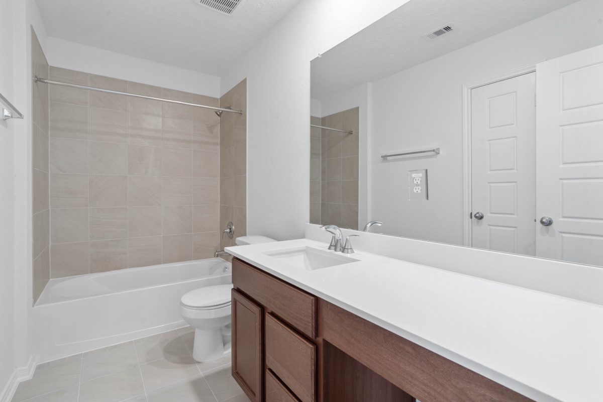 Secondary bath