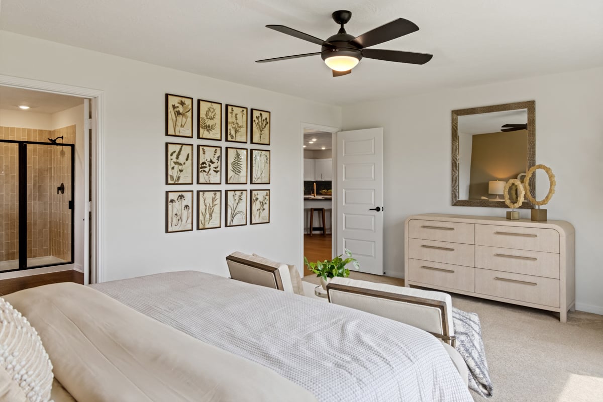 Primary bedroom