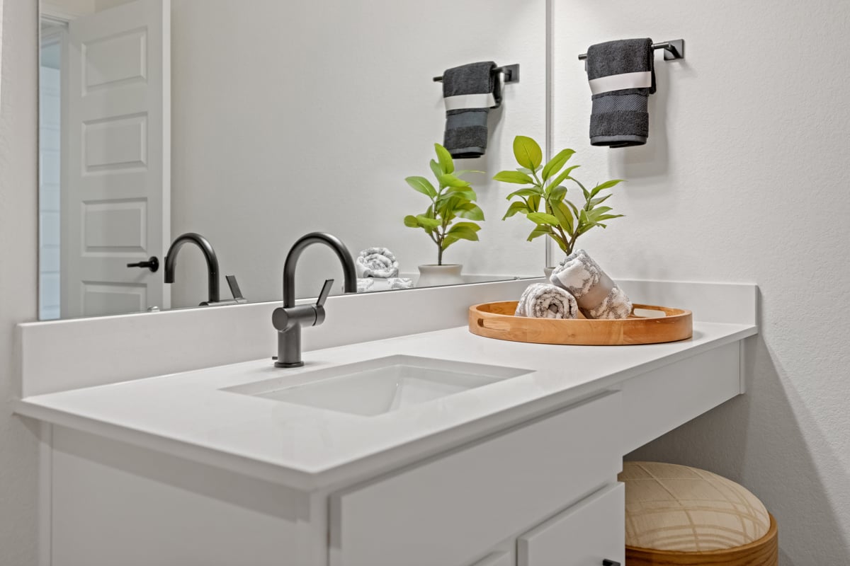 Secondary bath