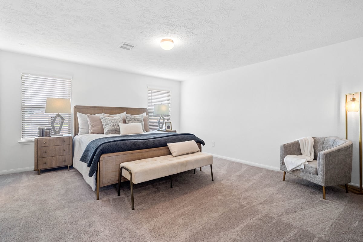 Primary bedroom