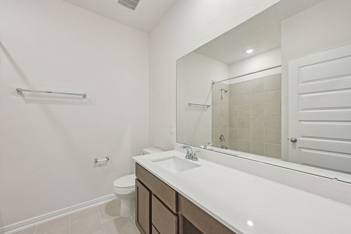Secondary bath