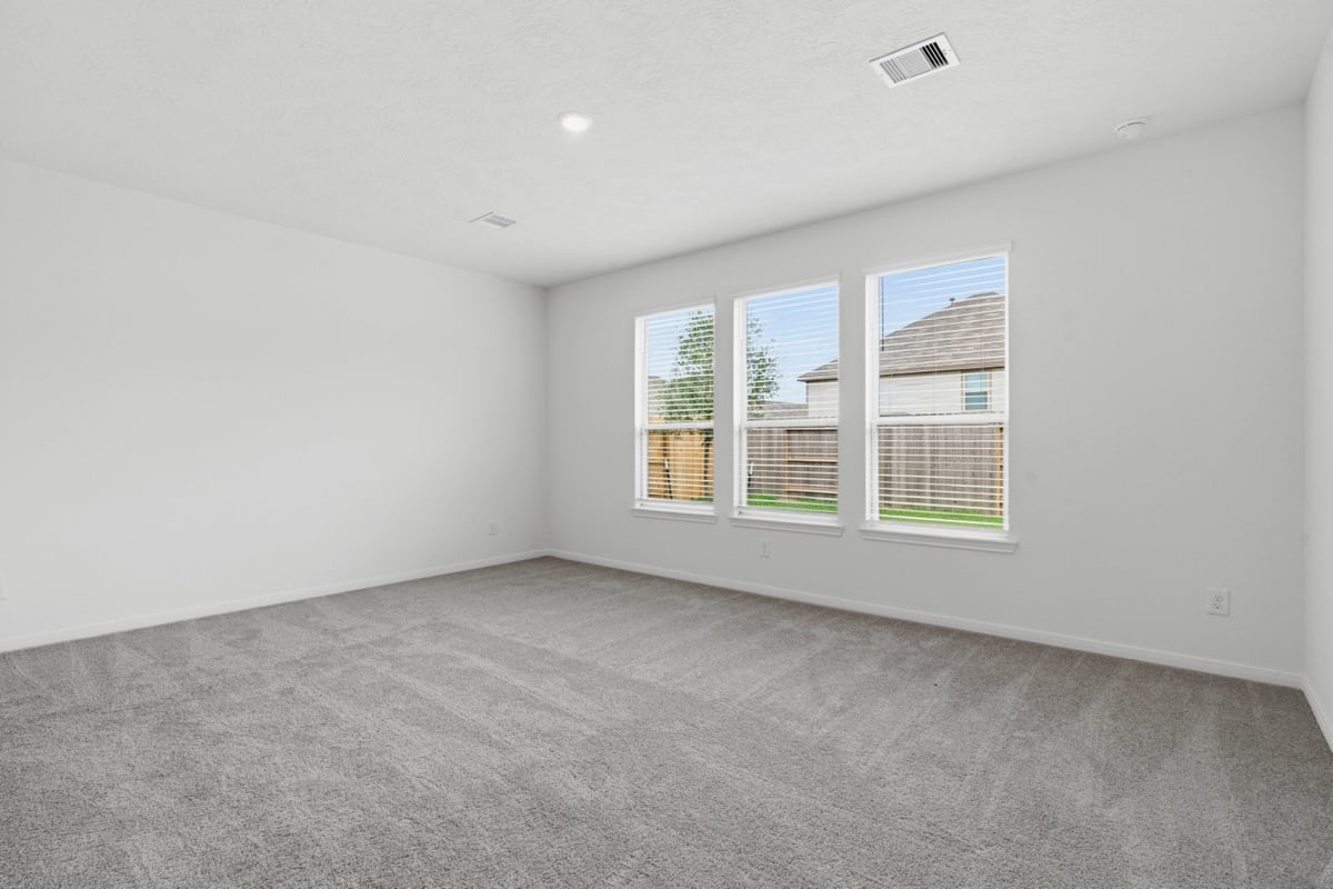 Primary bedroom