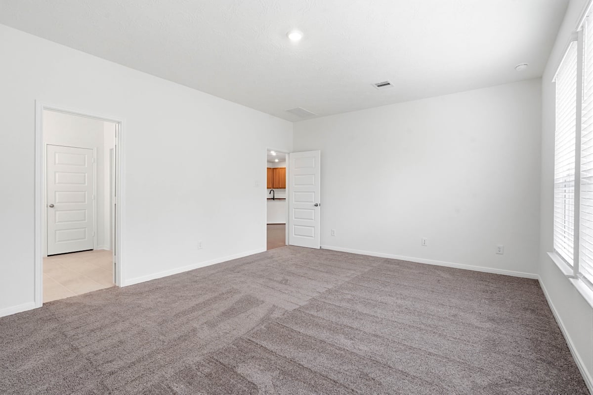 Primary bedroom