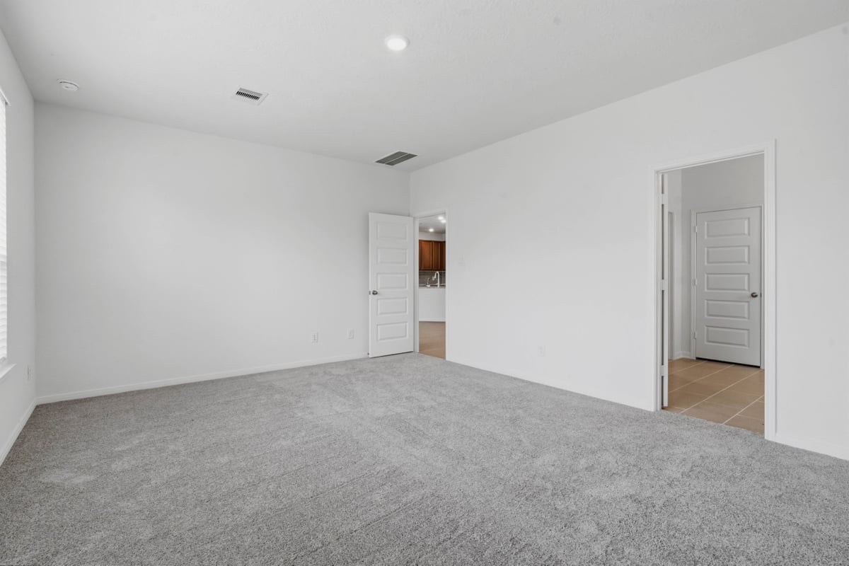 Primary bedroom