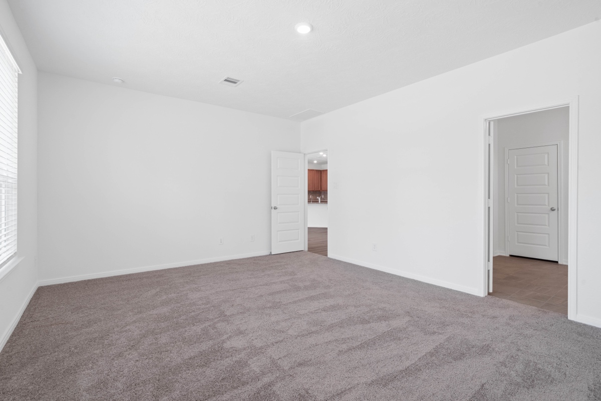 Primary bedroom