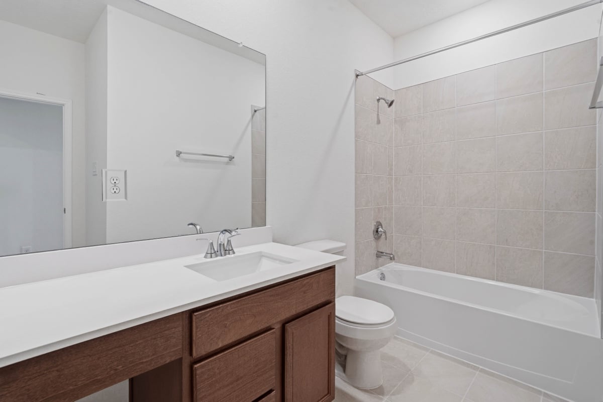 Secondary bath