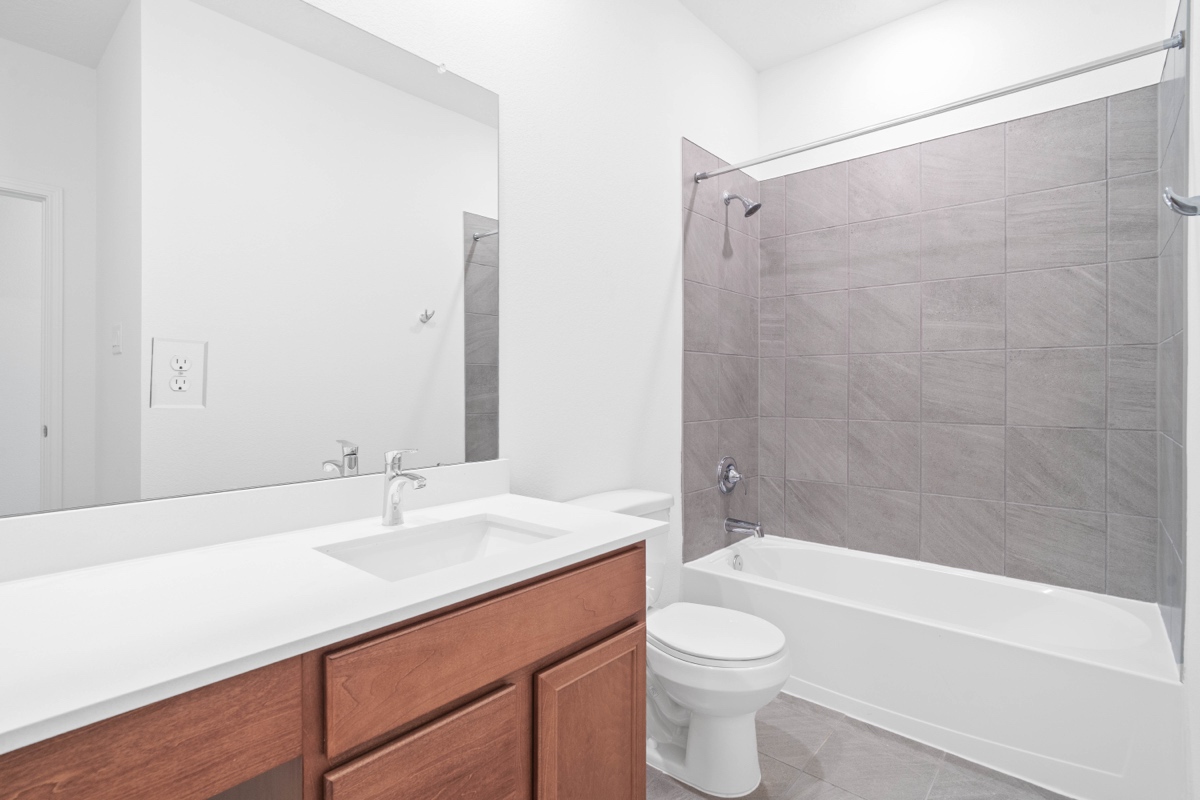 Secondary bath