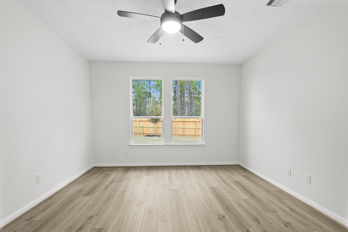 Primary bedroom