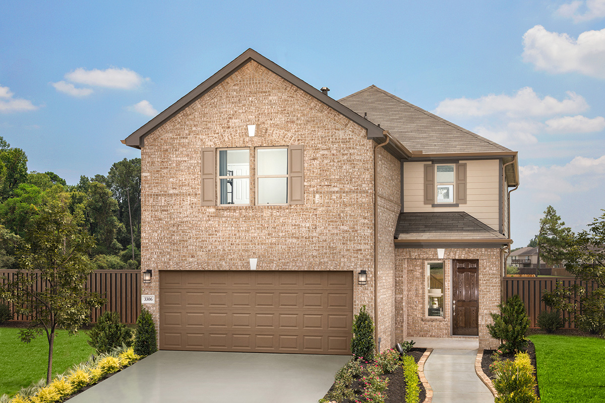 New Homes in Tomball, TX - Oakwood Trails Plan 1780 
