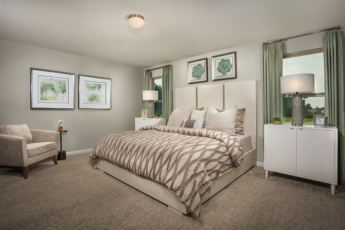 New Homes in Conroe, TX - Sagecrest Trails Plan 1780 Primary Bedroom