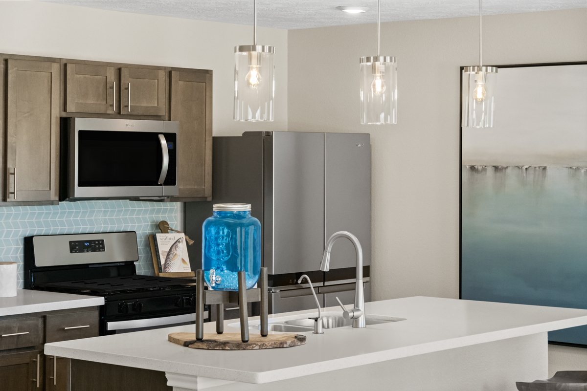 Kitchen island