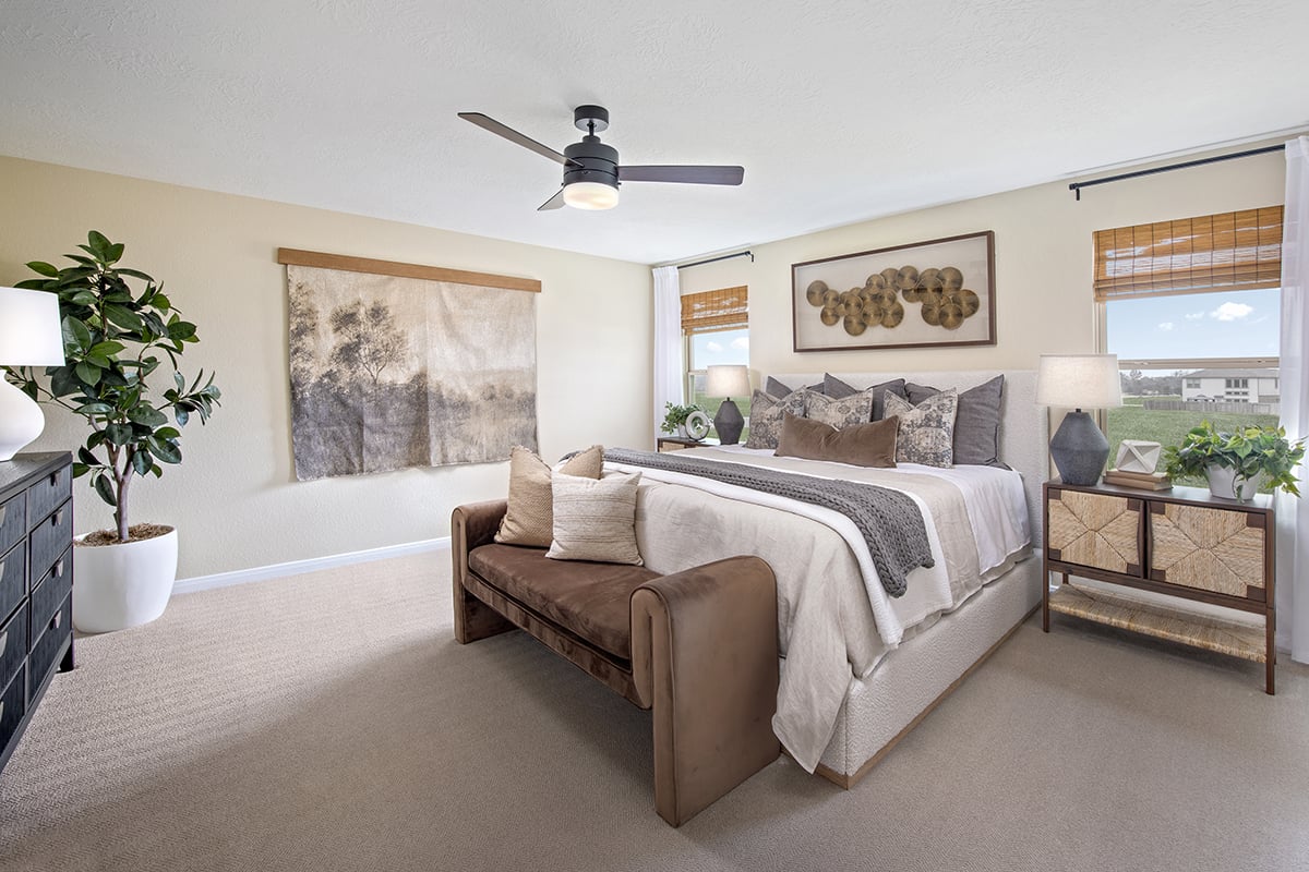 Primary bedroom