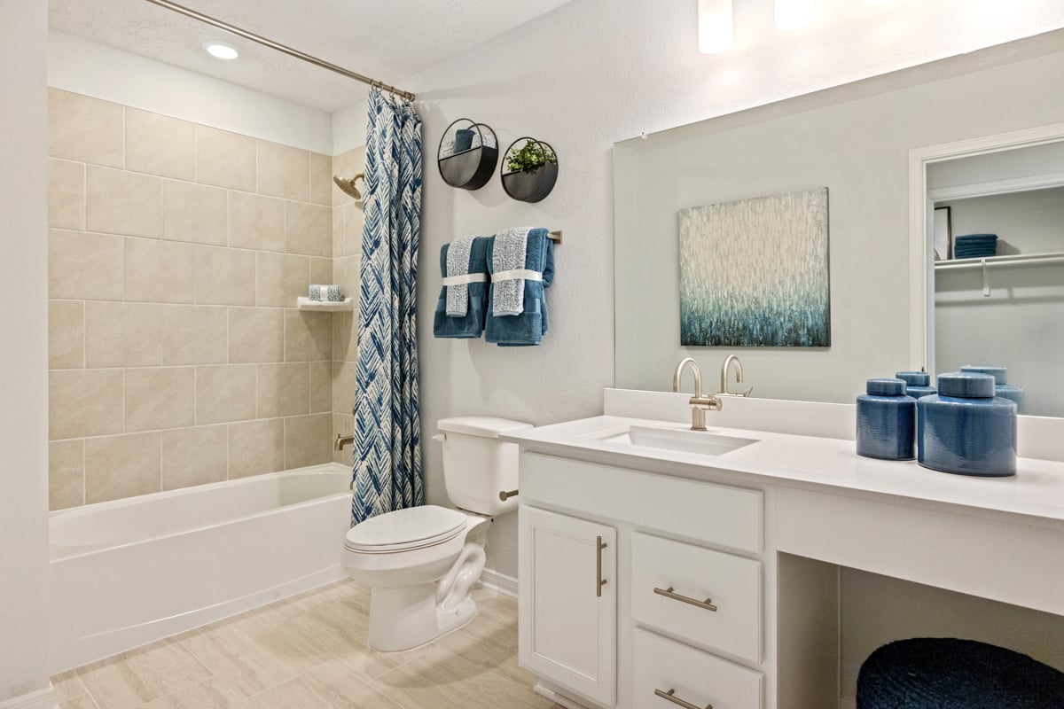 Secondary bath