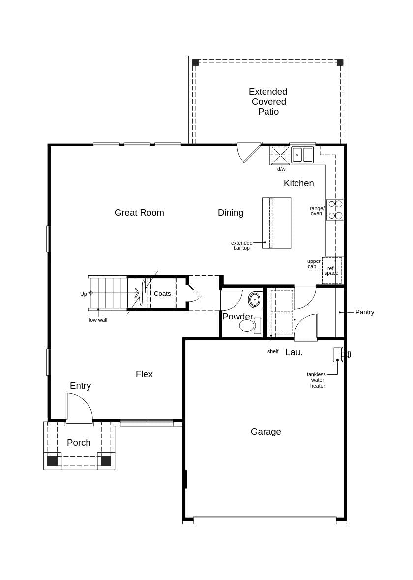 First floor