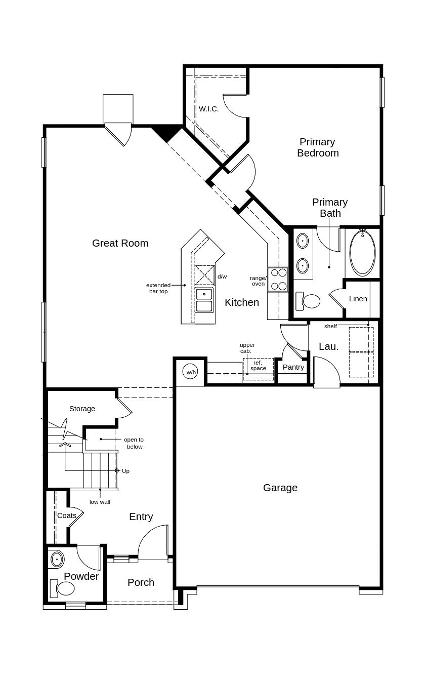 First floor