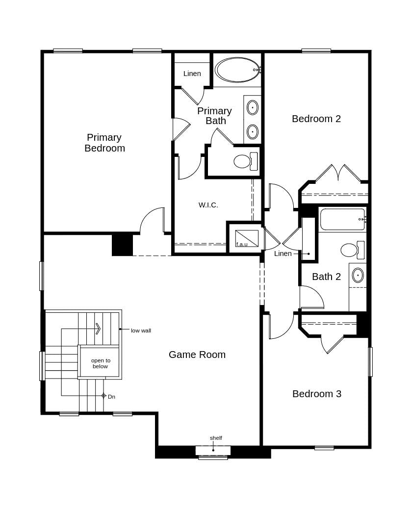 Second floor