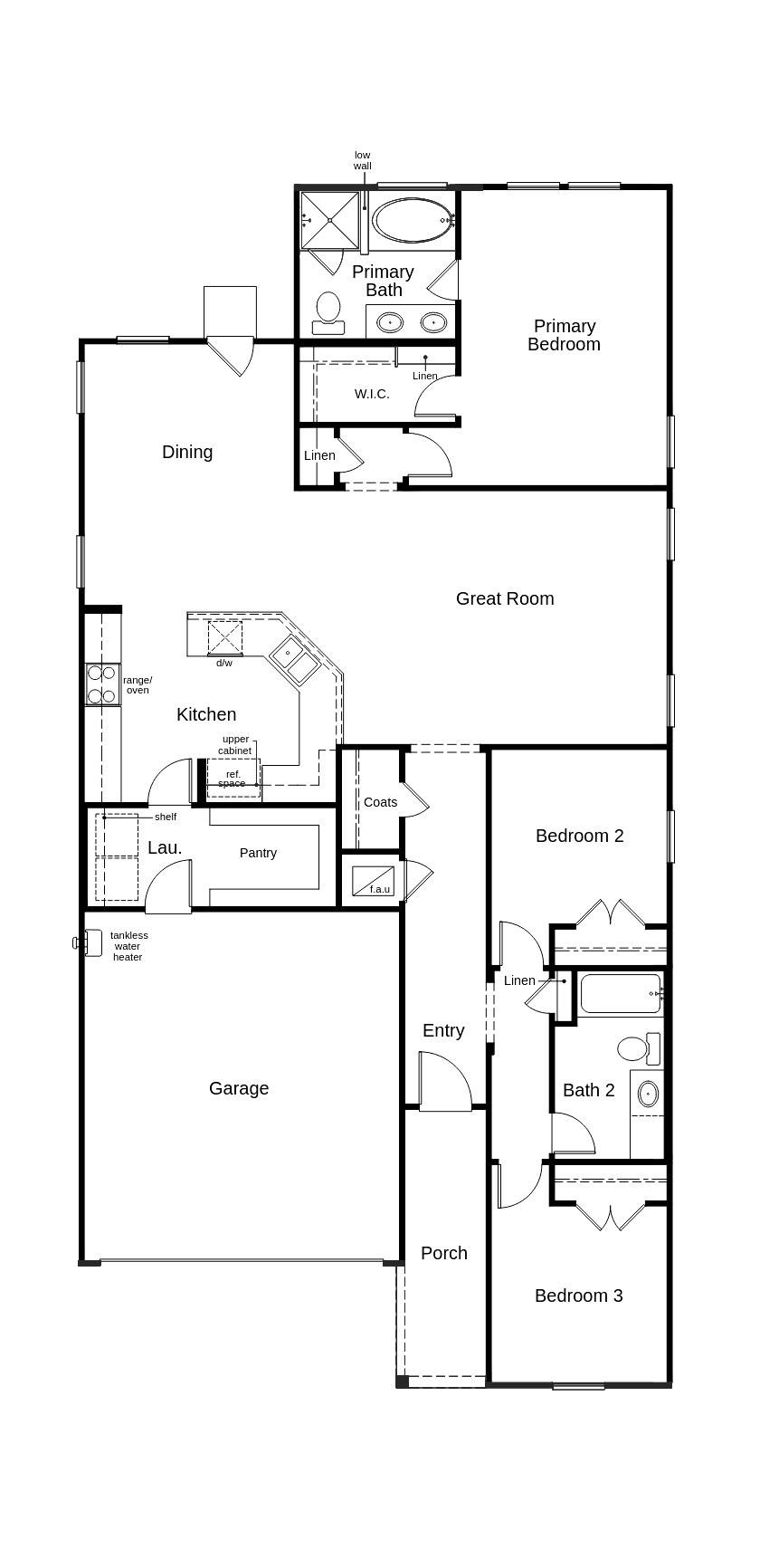 First floor