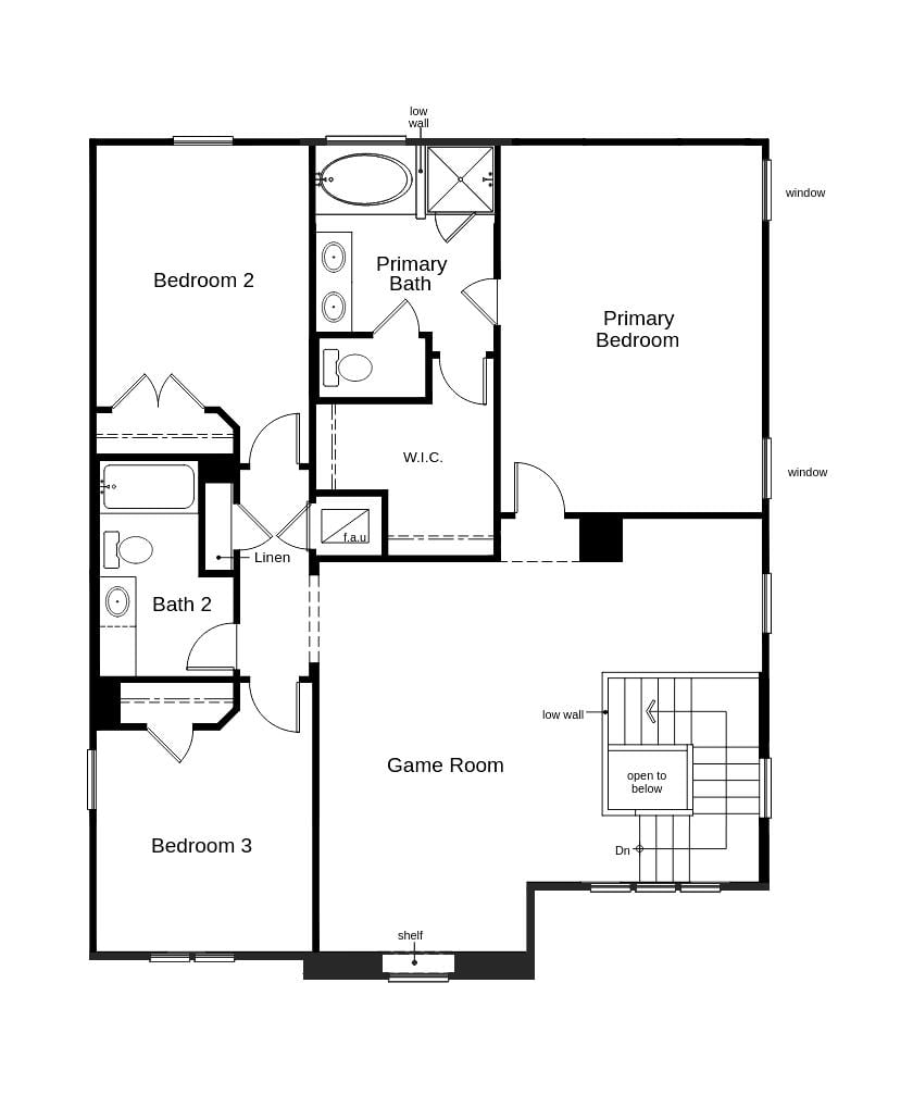 Second floor