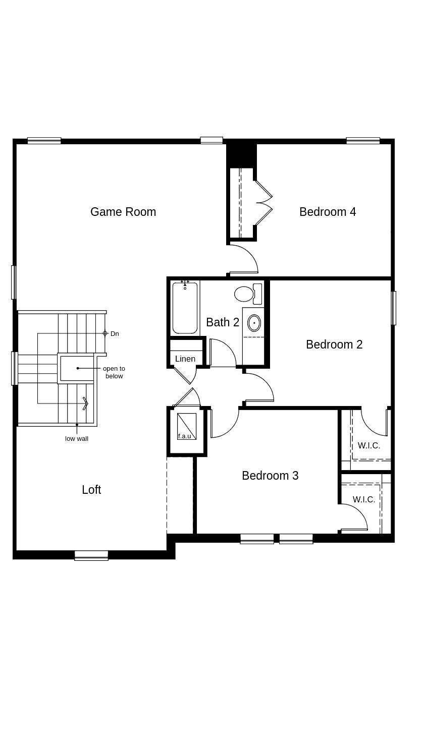 Second floor